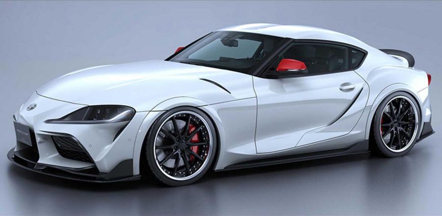  Toyota GR Supra Black Label by Artisan Spirits (A90) 2019 года  (фото 3 из 3)